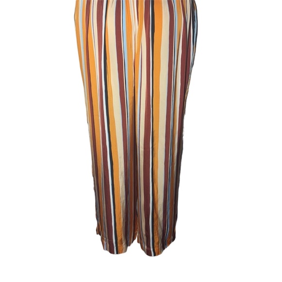 Frame striped pants. Size M. Sunrise multi color. Absolutely beautiful - Picture 3 of 9